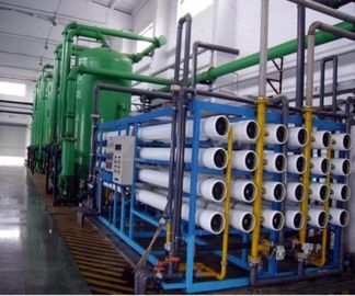 DOW Hydranautics Grundfos CNP UPW 체계, 닦는 수지 RO 물 기계