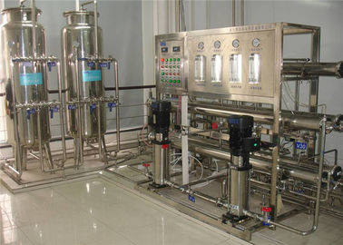 순수한 물을 위한 전자 산업 급수정화 장비 1000LPH
