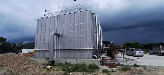 농촌용 물 공급에 대한 통합 물 정화 시스템