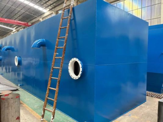 5000tpd 유량 산업용 정수 장비 (ISO19001 인증, 컨테이너 추가 가능)