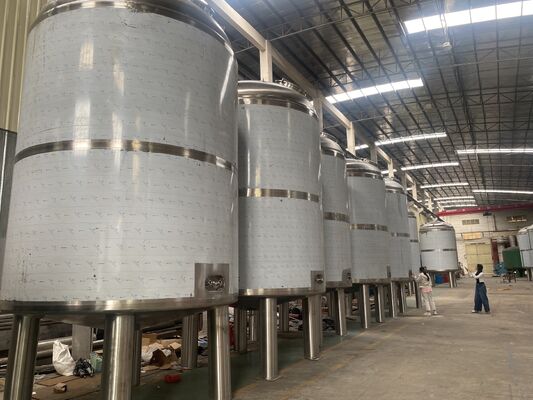 산업용 물 필터링용 ASTM 304 또는 316L 가방 필터 / 주머니 필터