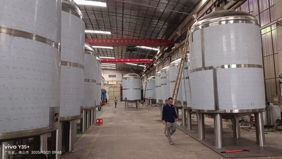 SS 물 처리 용품, 0.05Mpa - 0.07MPA 맥주 정밀 물 카트리지 필터