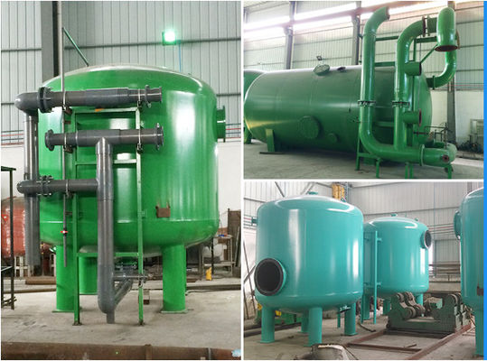 CE High Capacity Filter Water Treatment Tank Commercial