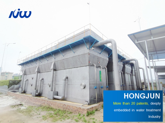 전처리 된 표면수의 통합 수정 시스템 ISO19001 인증