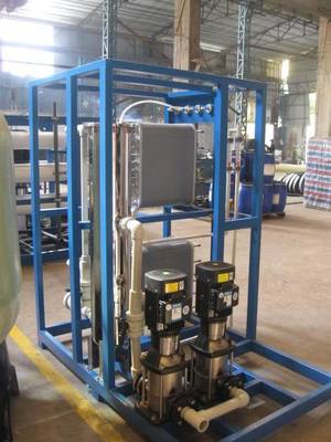 스테인리스 초순수 물 화학물질을 위한 이온을 제거된 급수정화 체계 자유롭게