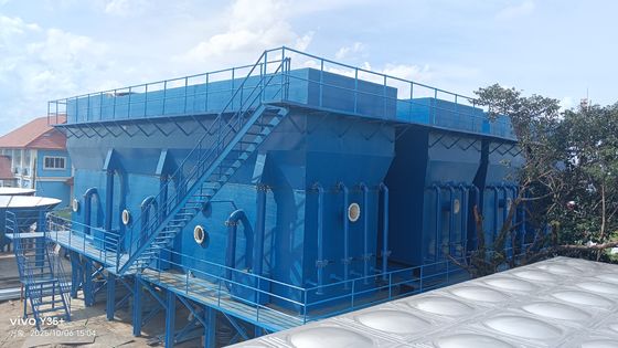 강물/표면수용 통합 산업용 정수 시스템 - 최고 성능 및 첨단