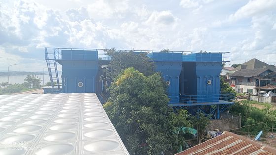 강물/표면수용 통합 산업용 정수 시스템 - 최고 성능 및 첨단