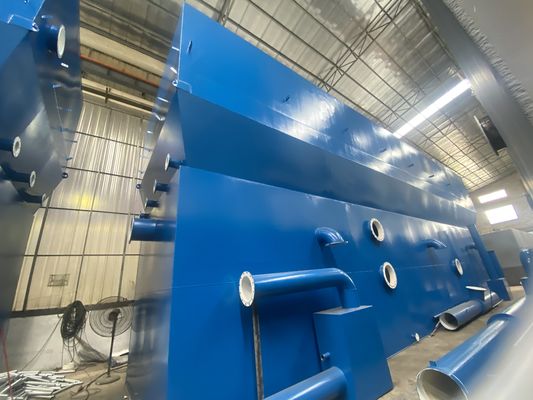 통합 구조의 농촌 상수도 산업용 정수 장비