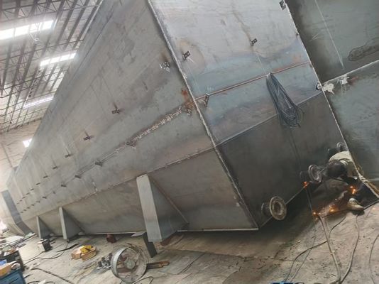 5000tpd 유량 산업용 정수 장비 (ISO19001 인증, 컨테이너 추가 가능)