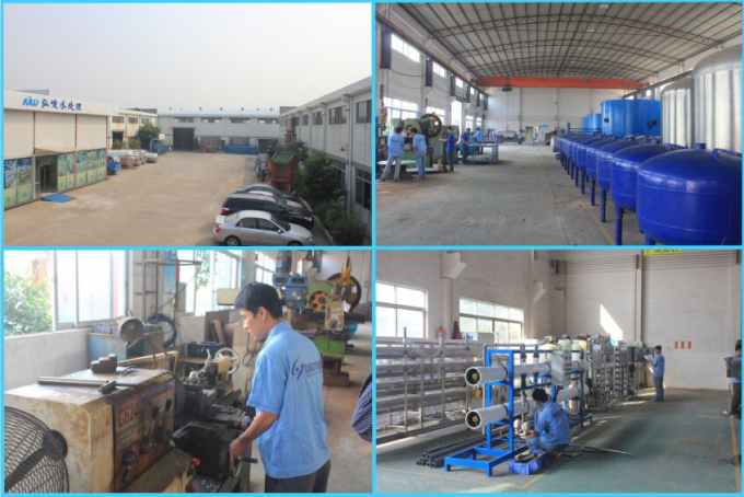 A23 맞춤형 모래 필터 수평 탄소 강철 에팍시 페인트 용기 6