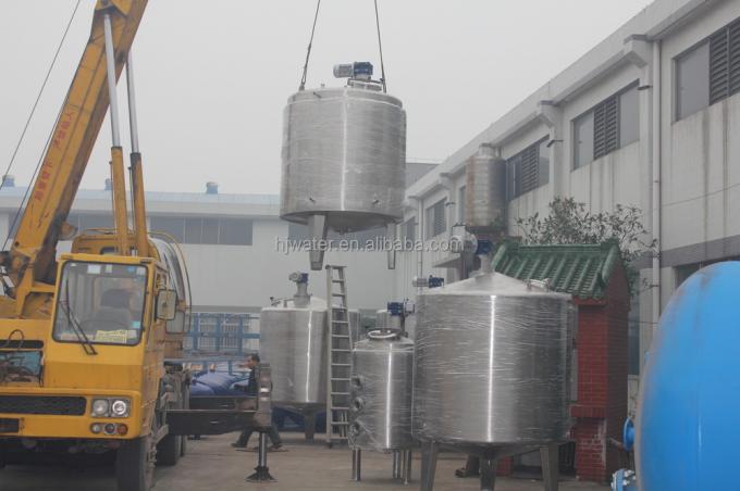 A23 맞춤형 모래 필터 수평 탄소 강철 에팍시 페인트 용기 10